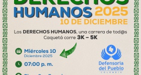 ¡Corramos por los Derechos Humanos!